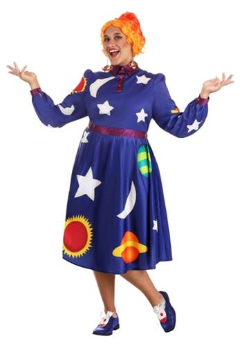 Deluxe Plus Size Ms. Frizzle Costume