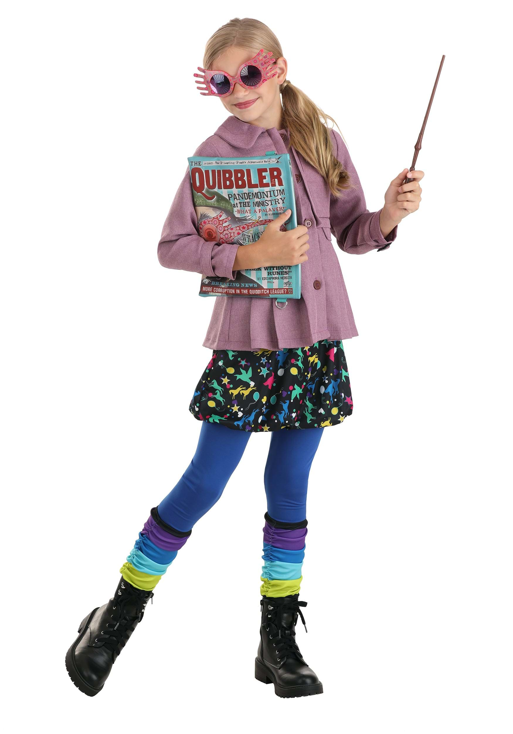 Harry Potter Luna Lovegood Deluxe Child Costume