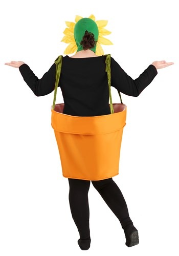 Flower Pot Plus Size Costume
