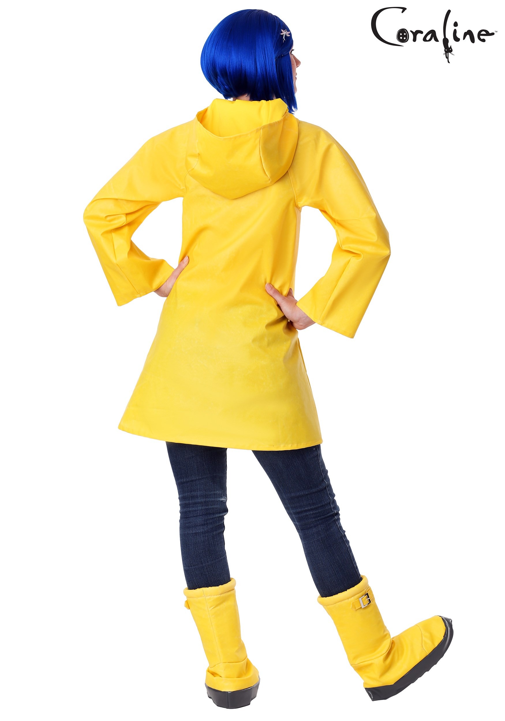 glide Majestætisk Kammerat Coraline Adult Plus Size Costume