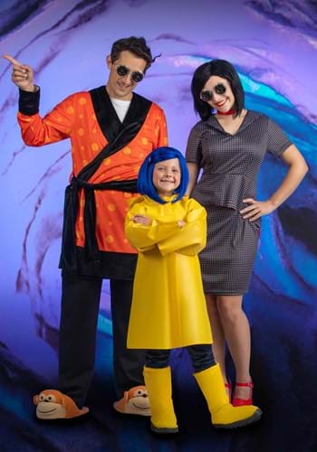 Women's Plus Size Coraline Costume
