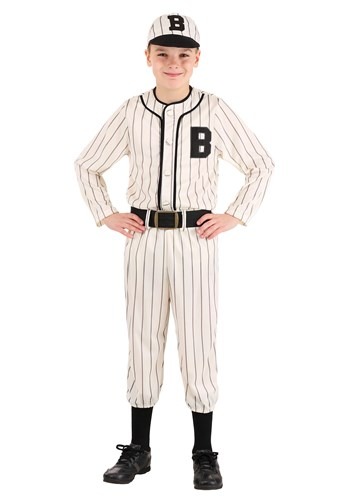 Child Vintage Baseball Costume 