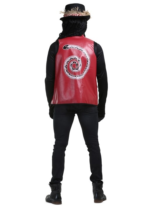 Plus Size Men's Voodoo Doctor Costume