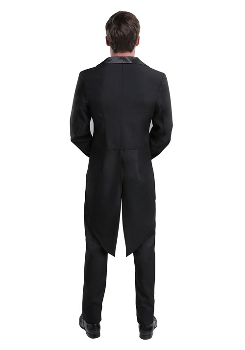 Plus Size Butler Costume for Men