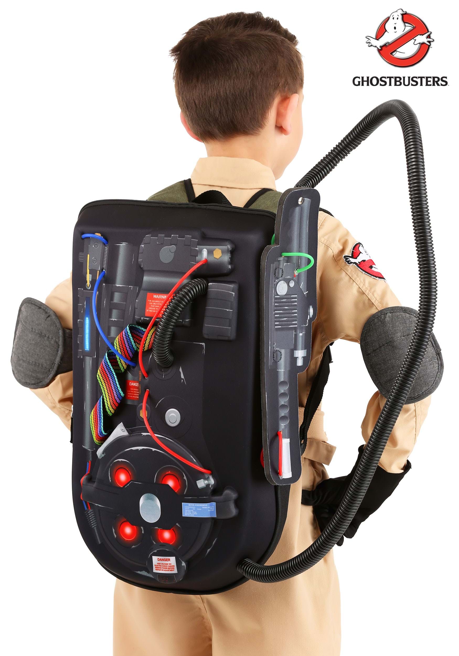 Ghostbusters Cosplay Proton Pack With Wand For Kids