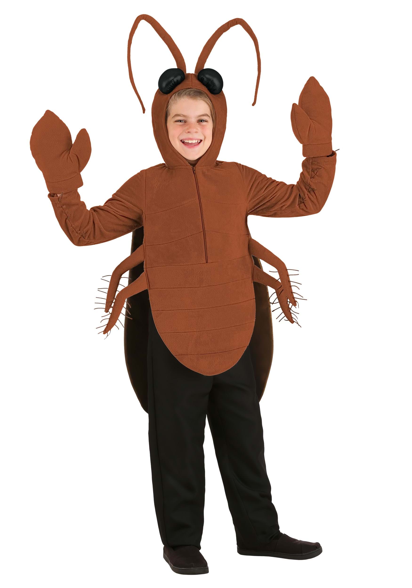 Cuddly Cockroach Costume For Kids