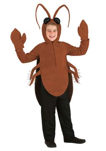 Kids Cuddly Cockroach Costume Main-2