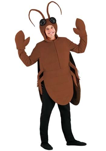 Adult Cuddly Cockroach Costume Main-2