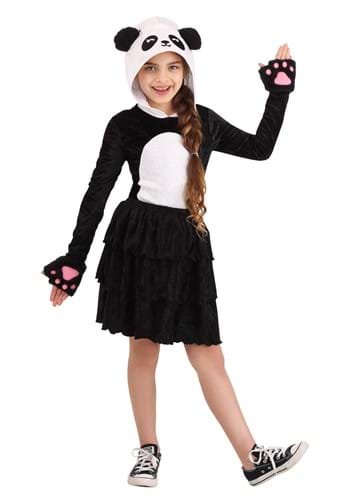 Kid's Party Dress Panda Costume
