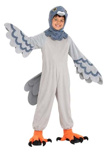Child City Slicker Pigeon Costume Main 1