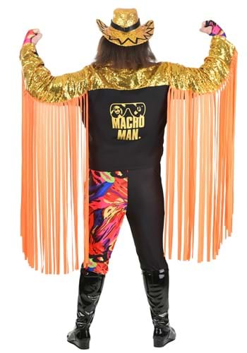 Plus Size Macho Man Randy Savage WWE Costume