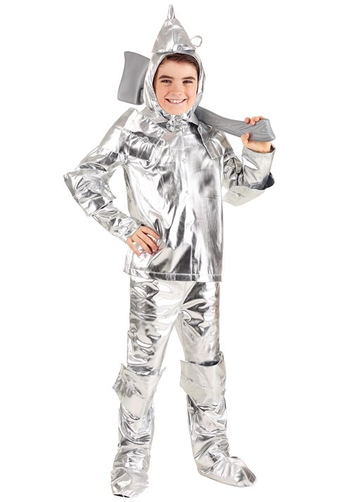 Tin Woodsman Kid's Costume