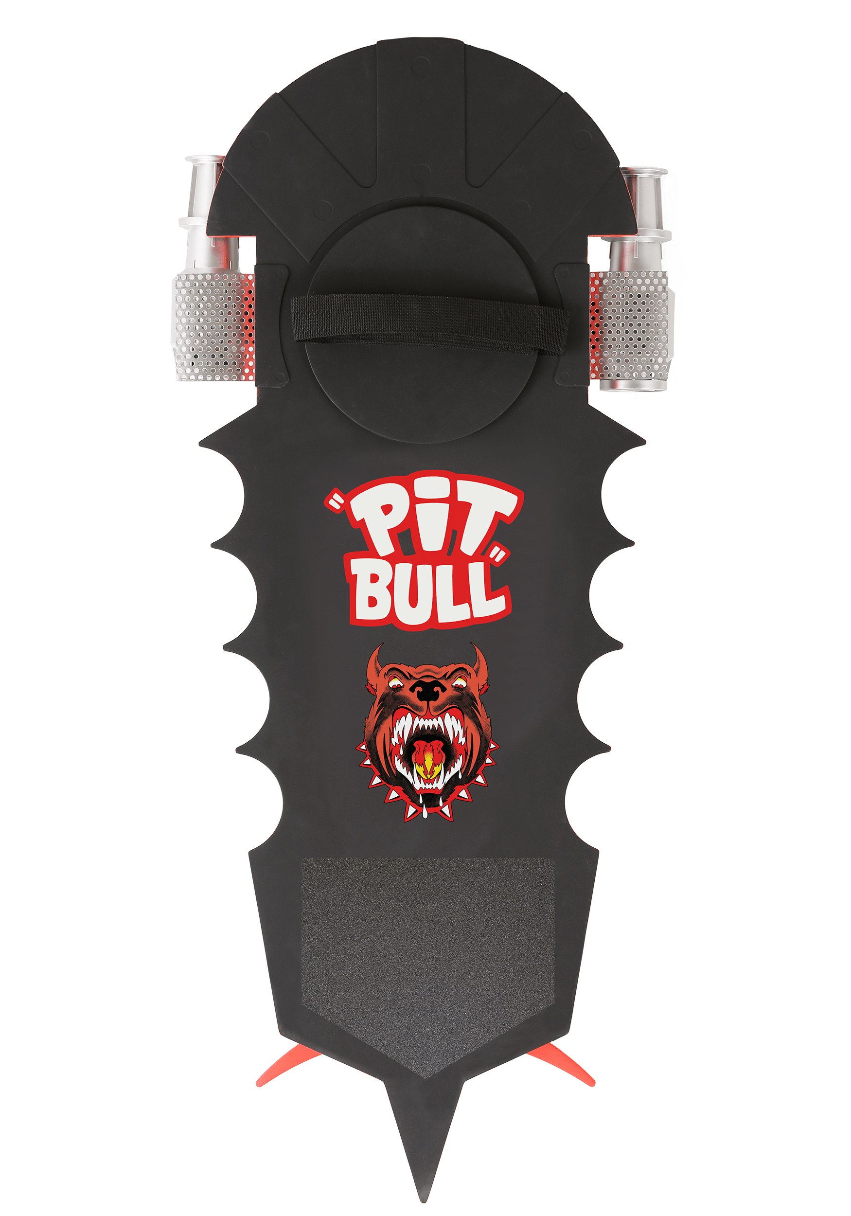Griff's Pitbull Hoverboard From Back To The Future II