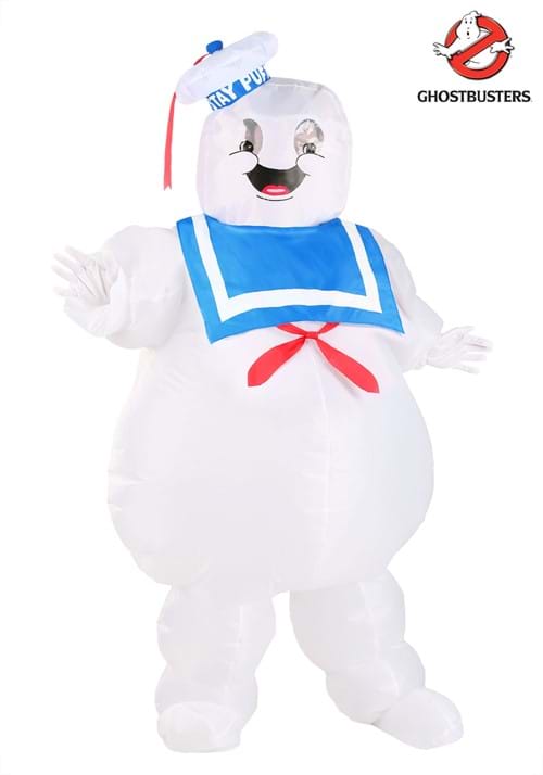 Ghostbusters Kid Inflatable Stay Puft Costume