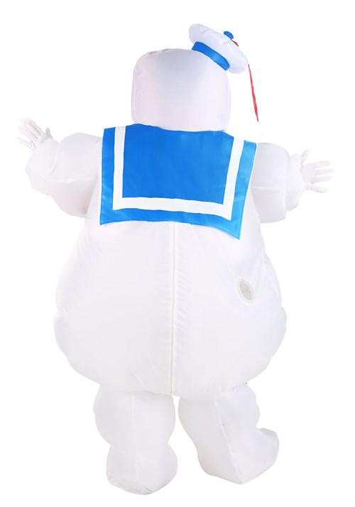 Ghostbusters Kid Inflatable Stay Puft Costume