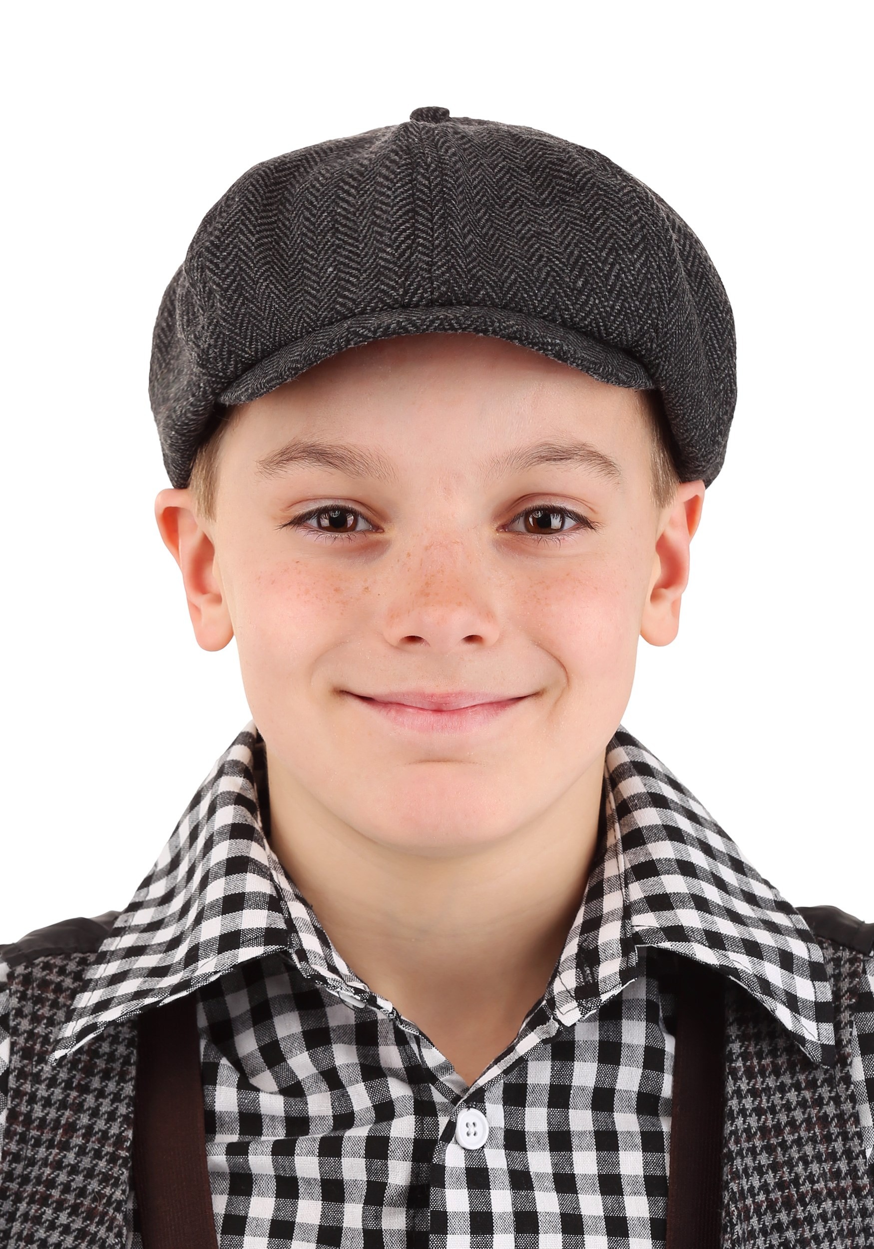 Newsboy Kid's Cap