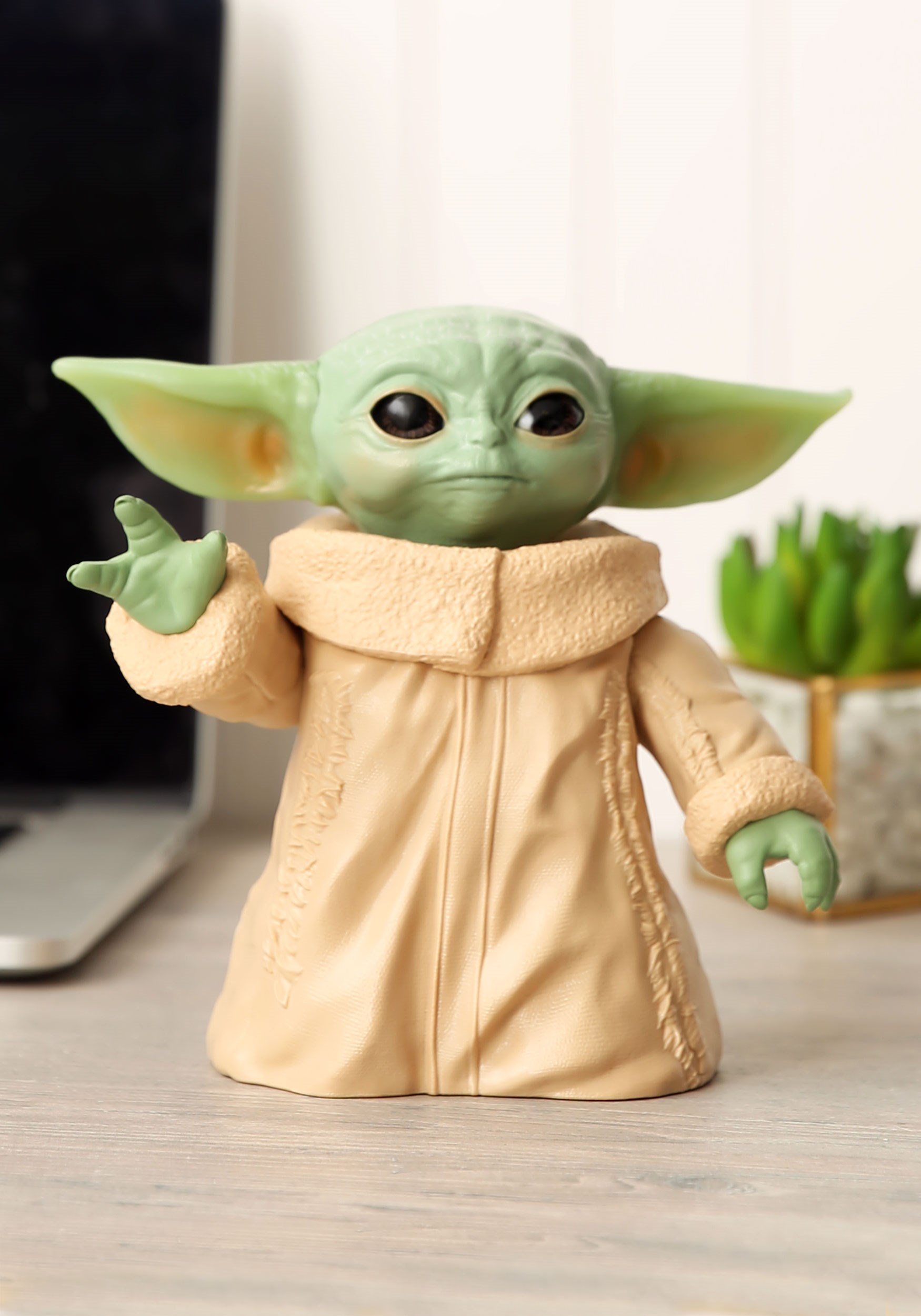 Disney Star Wars The Mandalorian The Child Baby Yoda 5” Shoulder Sitter 