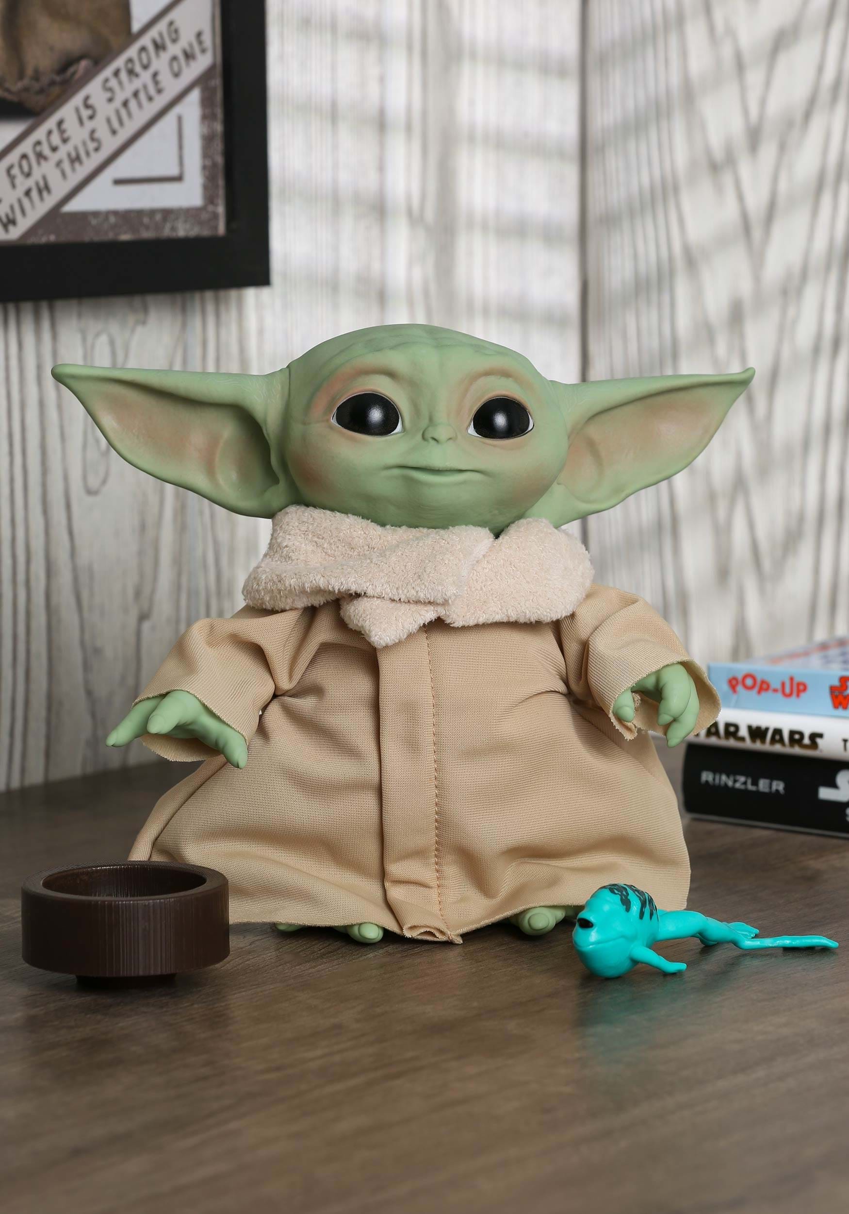 Star Wars Baby Yoda Glasses for Kids with protective pouch - Grogu  sunglasses for kids