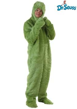 Seuss How The Grinch Stole Christmas Grinch Costume Fuzzy Leg Warmers UNWORN Dr 