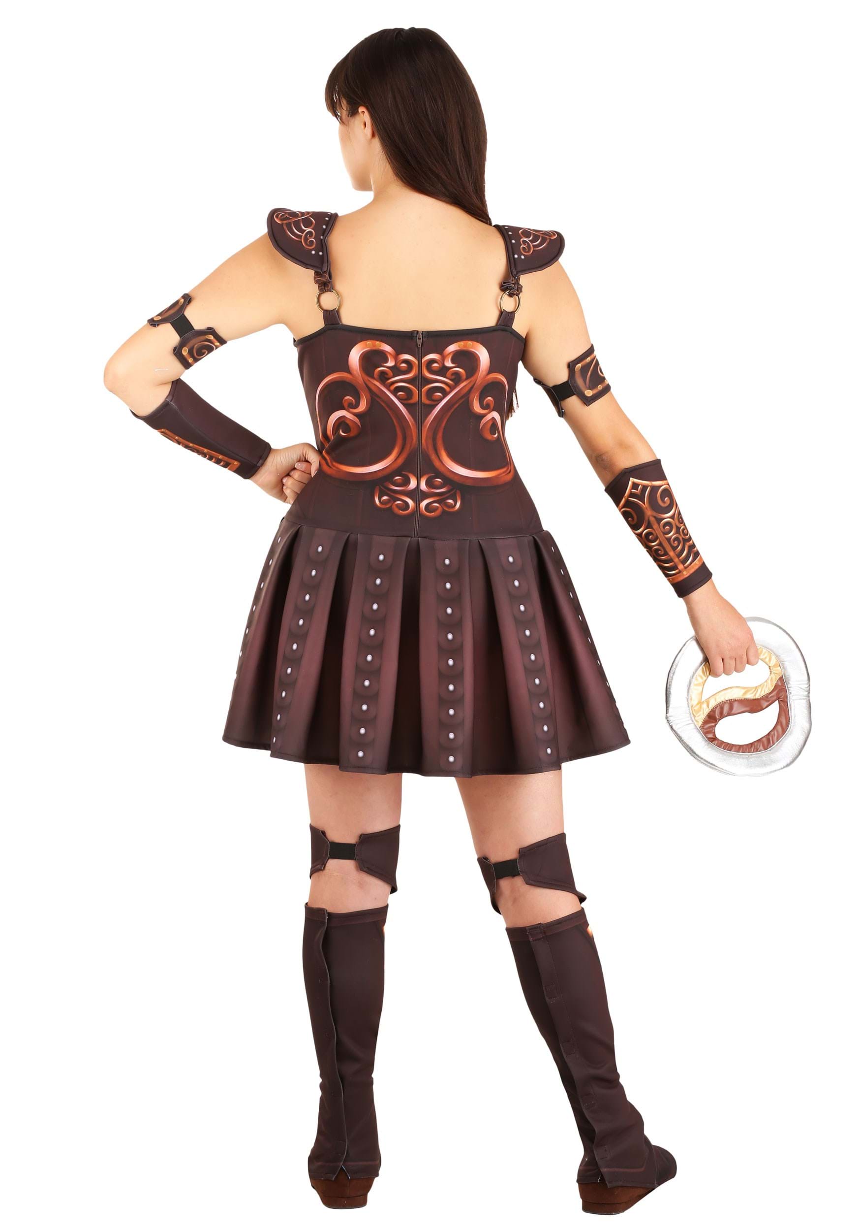Plus Size Women S Xena Warrior Princess Costume