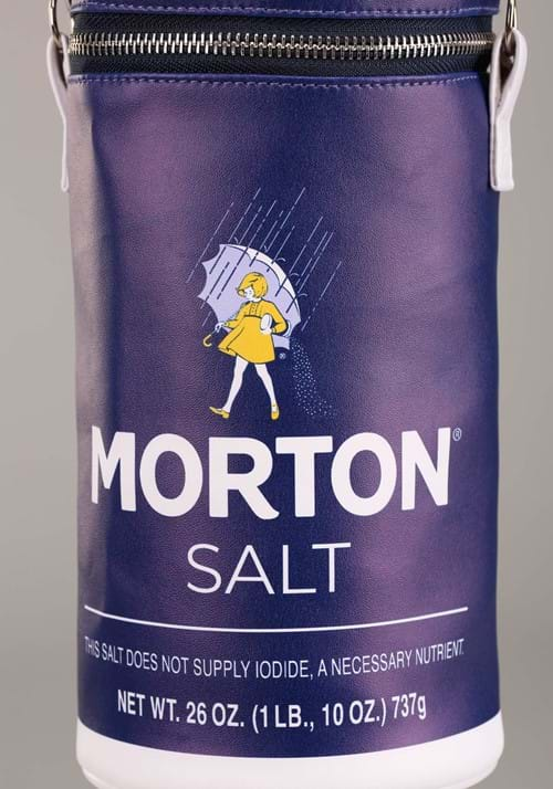 Morton Salt Girl Purse Accessory