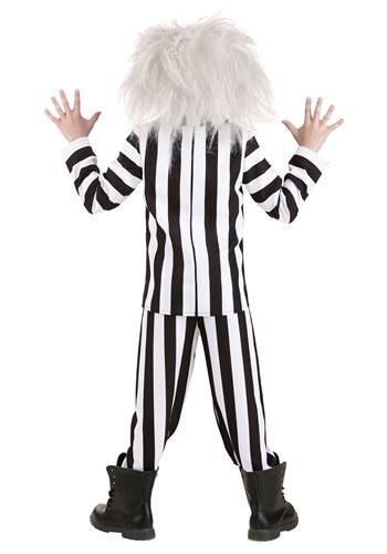 Kid's Beetlejuice Suit Costume | Child Movie Costumes