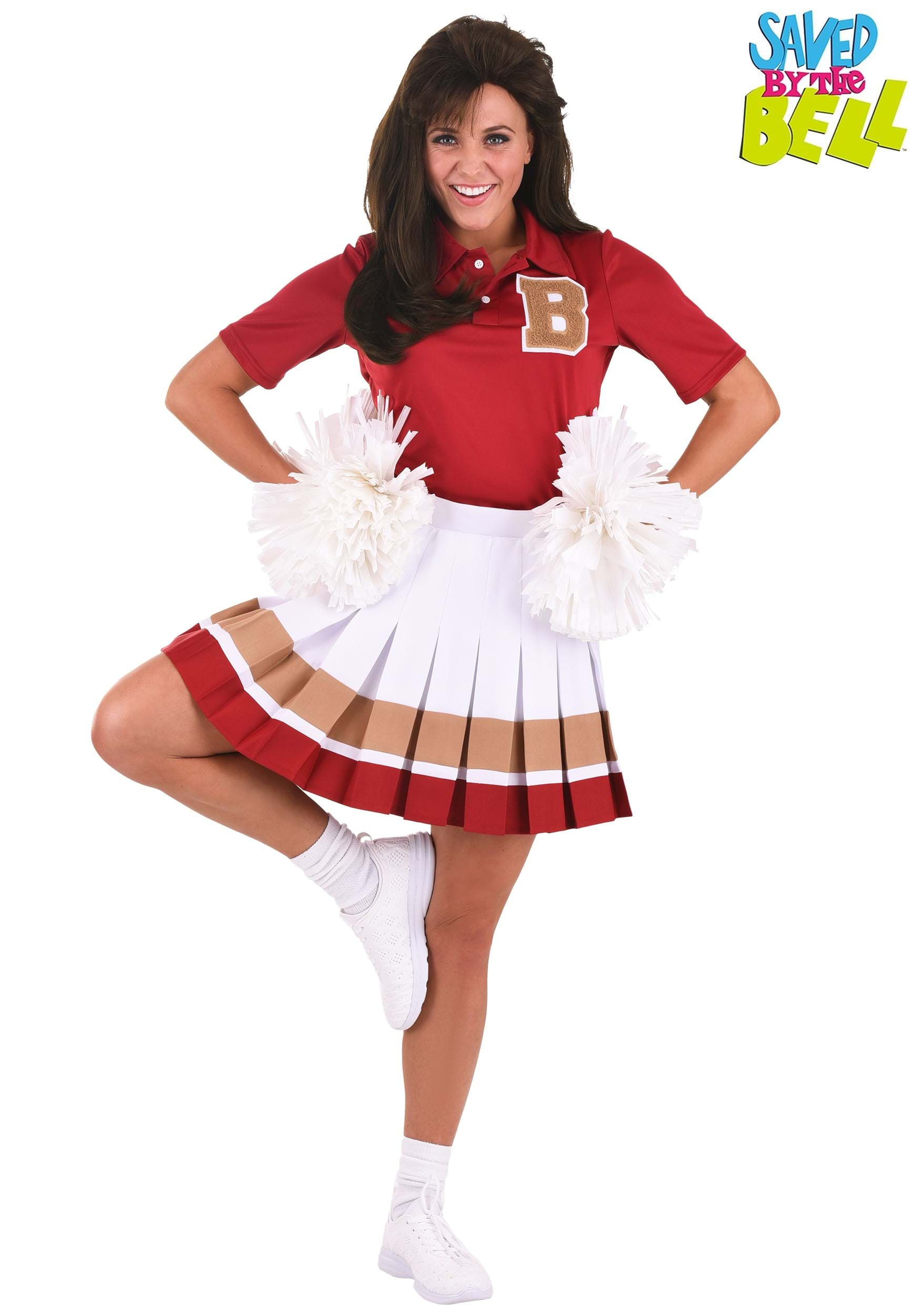 Halloween Female Authentic Cheerleading Uniform CosPlay; Competition Quality