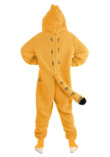 Adult Garfield Costume Onesie | Garfield Costumes