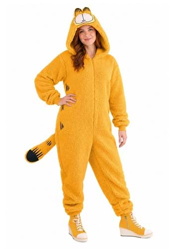 Garfield Onesie Costume for Adults upd