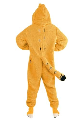 Garfield Onesie Adult Costume