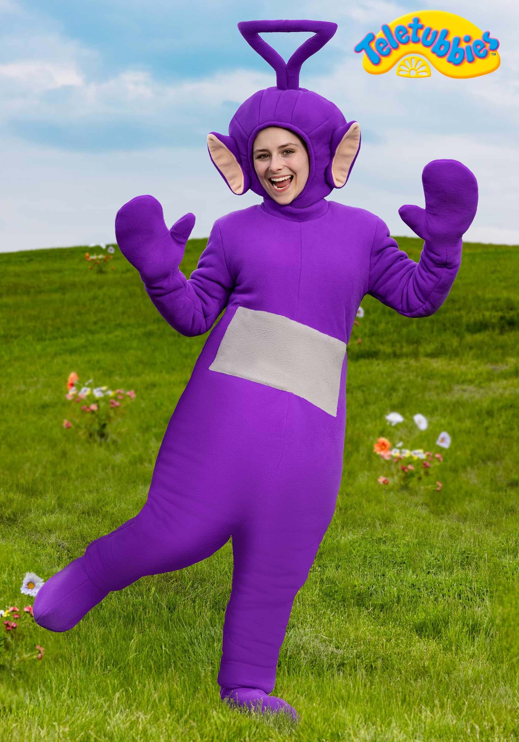 Adult Tinky Winky Teletubbies Costume TV Halloween Costumes adult-tinky-winky-teletubbies-costume-tv-halloween-costumes