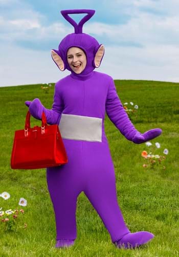 Adult Tinky Winky Teletubbies Costume | TV Halloween Costumes