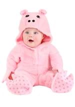 Infants Snuggly Pig Costume