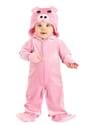 Infants Rosy Pig Costume Alt 2
