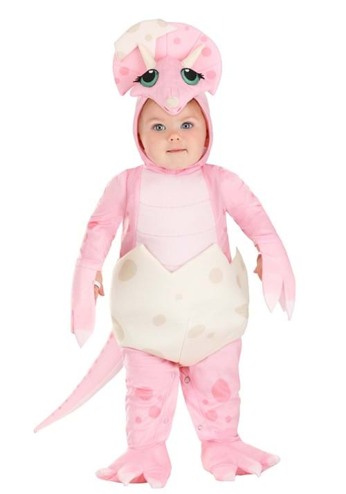 Infant's Pink Hatchling Dinosaur Costume | Baby Dinosaur Costumes