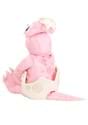 Infant Hatchling Pink Dinosaur Costume Alt 1
