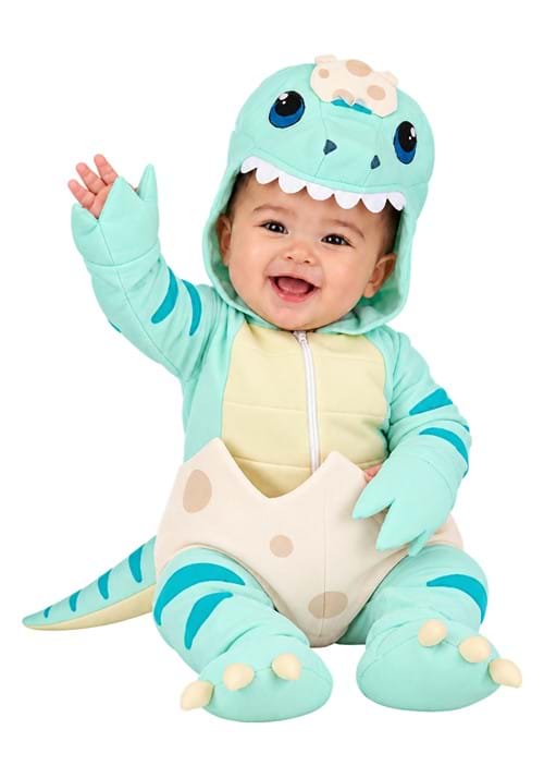 Infant Freshly Hatched Dinosaur Costume upd