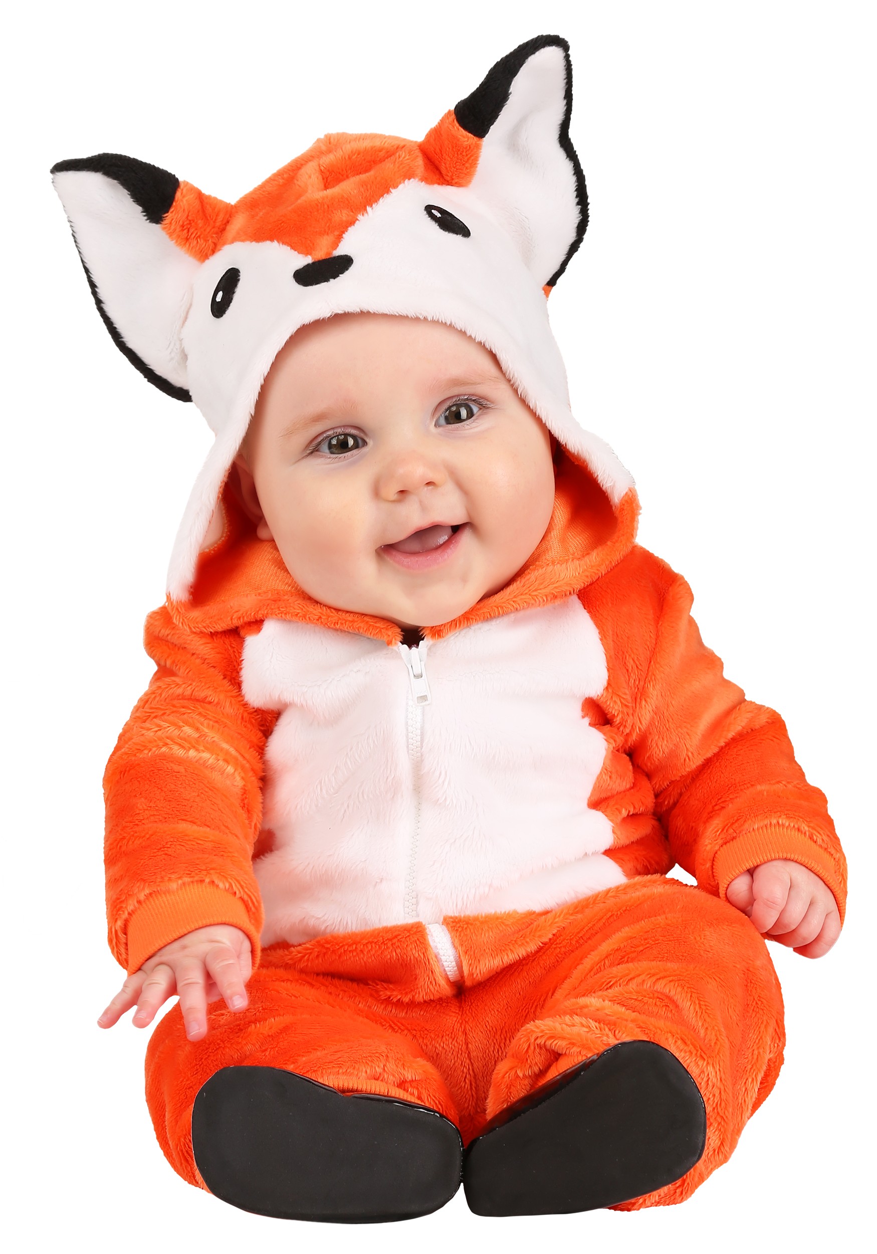 Fox Onesie Infant Costume | Infant Animal Costumes