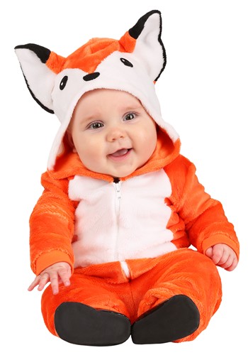 Fox Onesie Infant Costume | Infant Animal Costumes