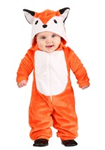 Infant Fox Onesie Costume Alt 2