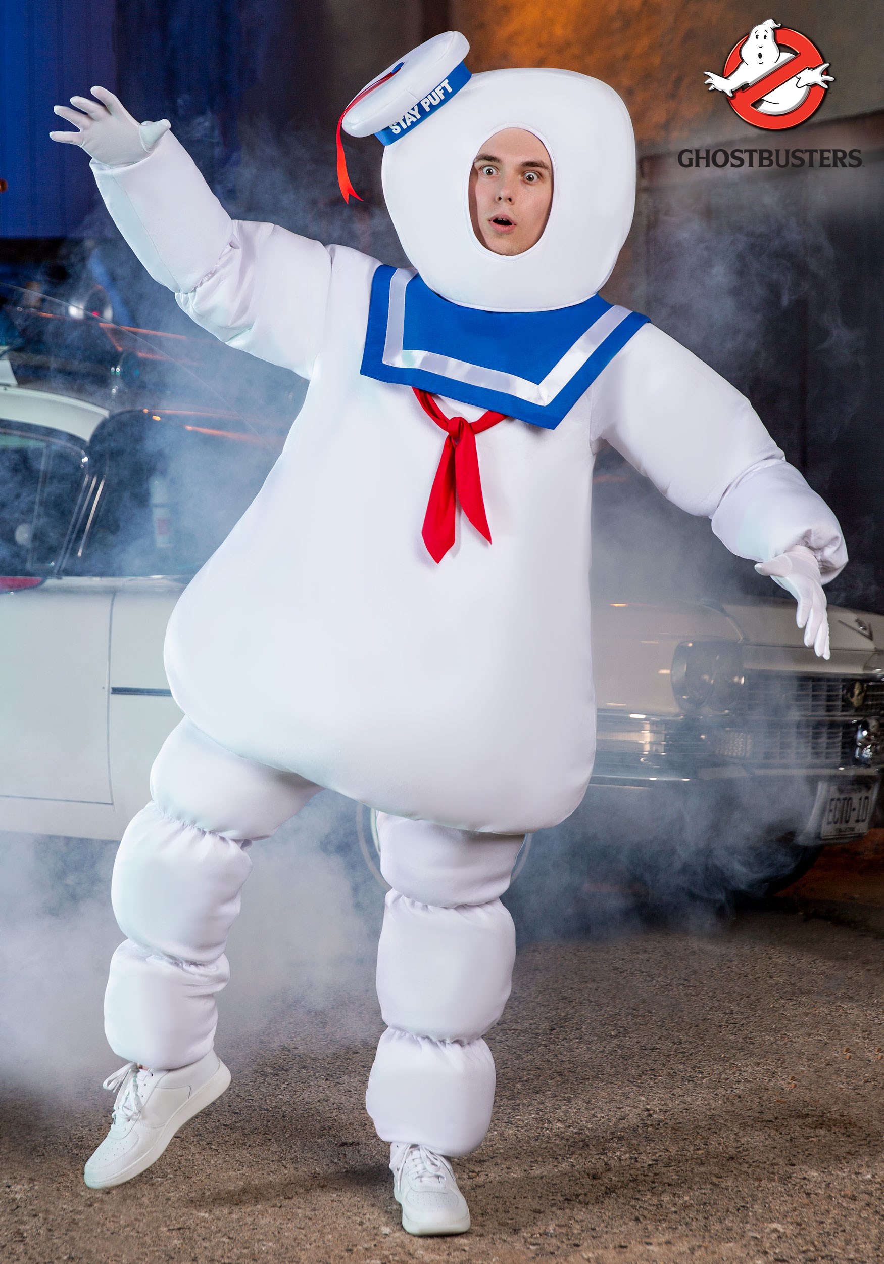 Marshmallow man costume
