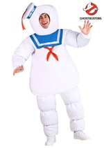 Ghostbusters Plus Size Stay Puft Costume alt 1