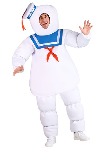 Ghostbusters Plus Size Stay Puft Costume