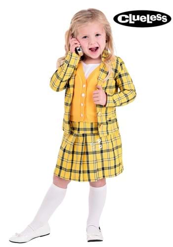 Clueless Cher Toddler Costume-update