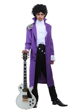Purple Rock Legend Plus Size Costume1