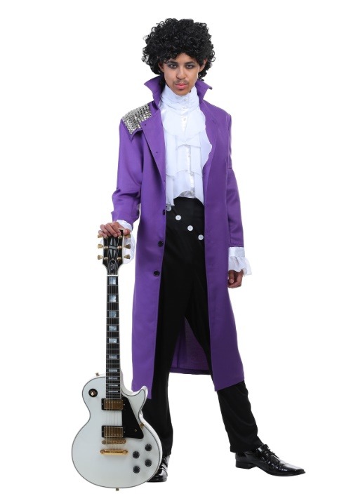 Plus Size Purple Rock Legend Costume for Men