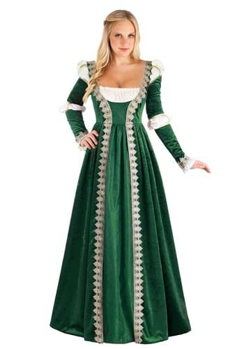 Medieval Overdress Womens Costume