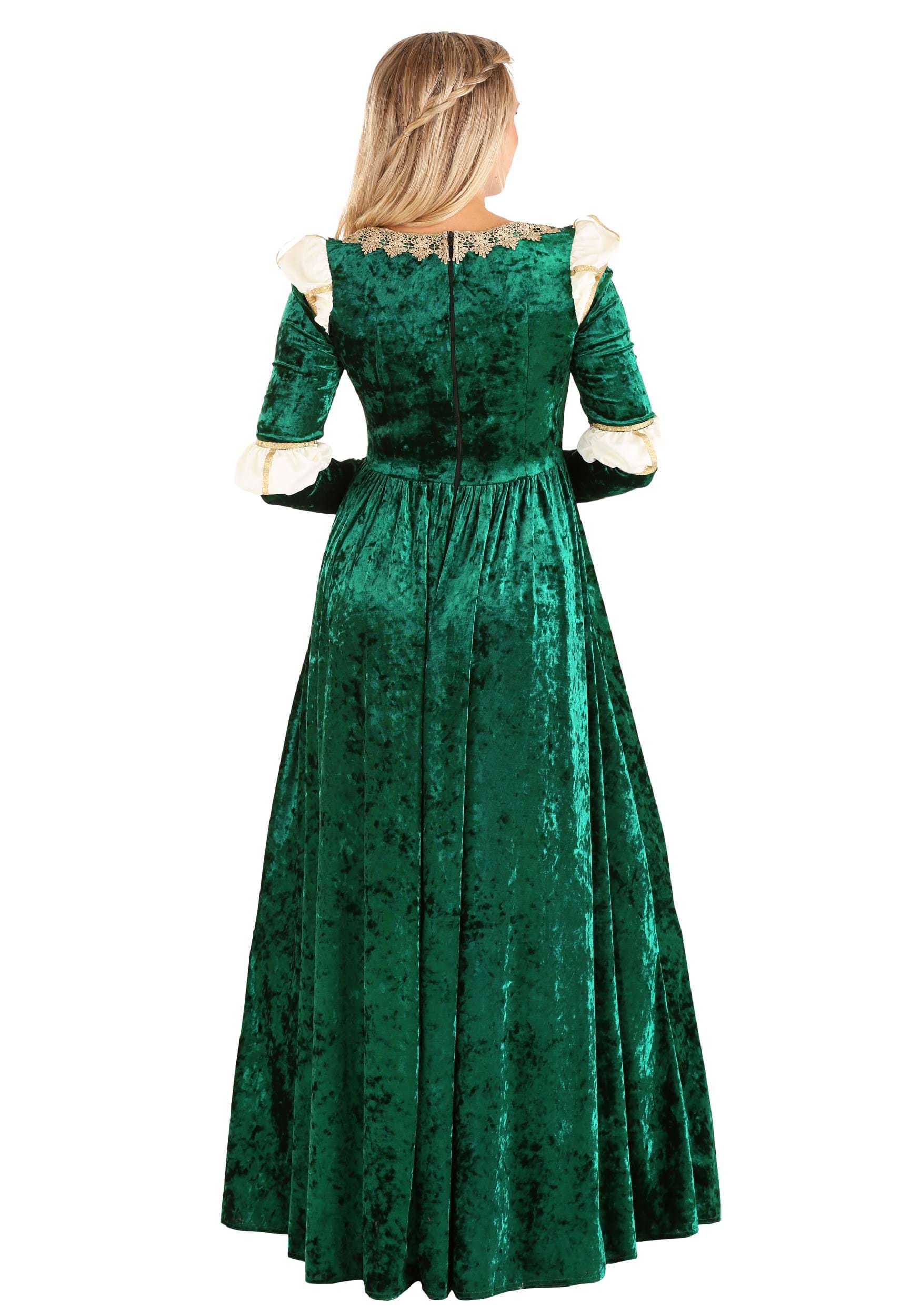 Women's Emerald Maiden Halloween Costume