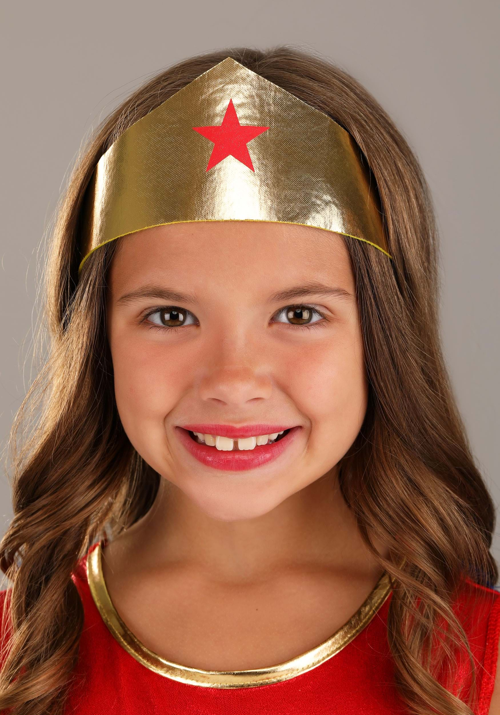 Women's Caped Wonder Woman Costume