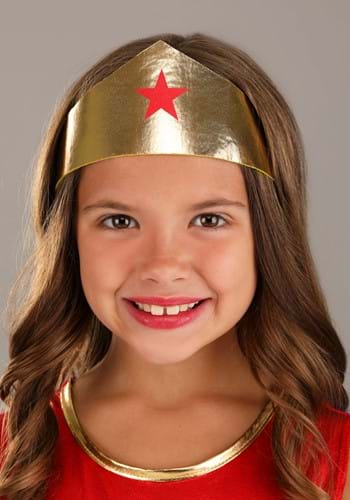 Caped Wonder Woman Girls Costume